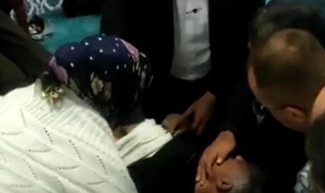 Namazda kalp krizi geçiren kişiye ilk müdahaleyi belediye başkanı yaptı