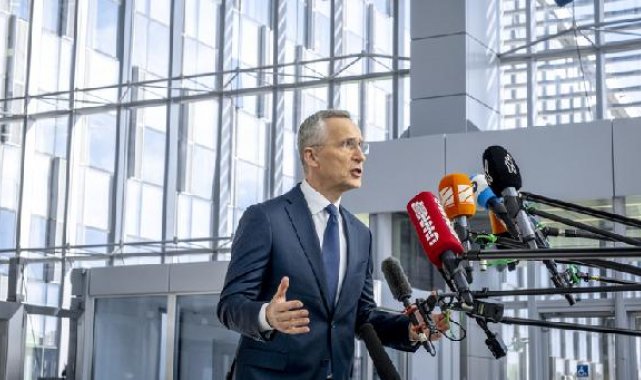NATO Genel Sekreteri Stoltenberg: Bugün tarihi bir gün