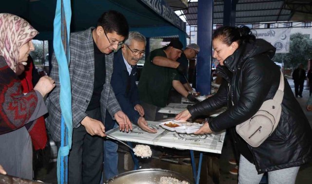 Nazilli aynı sofrada buluşmaya devam ediyor