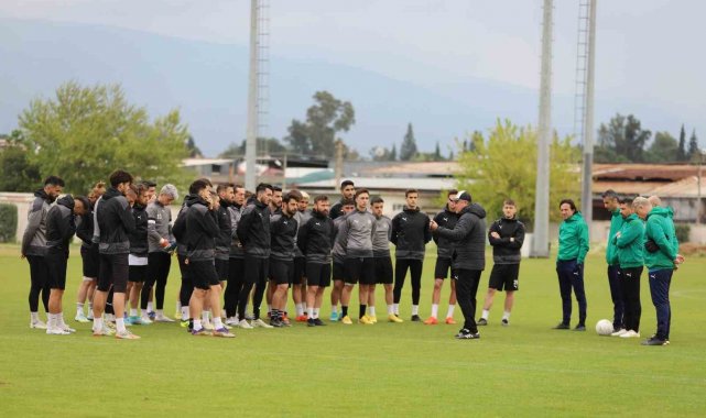 Nazilli Belediyespor'da Menemen hazırlıkları başladı