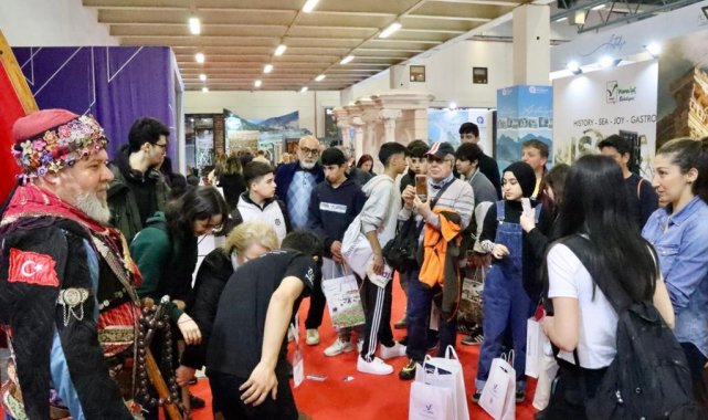 Nazilli standında 5 bin Mastaura Sikkesi basıldı