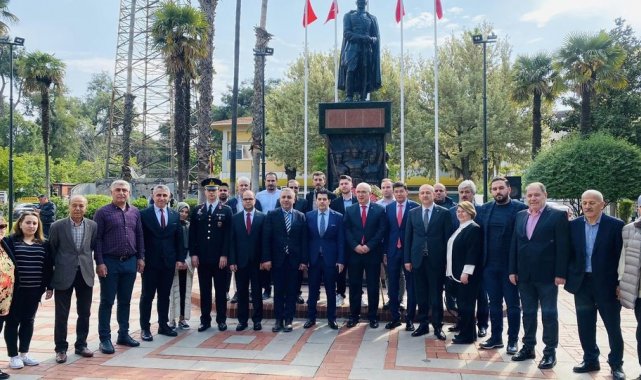 Nazilli'de 23 Nisan şenlikleri düzenlendi