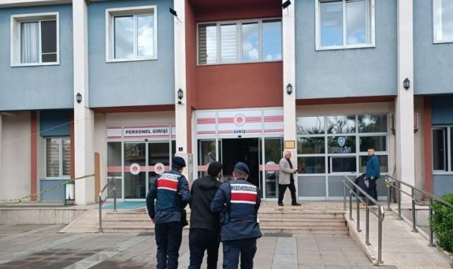 Nazilli'de 25 yıl hapis cezası bulunan şahıs yakalandı
