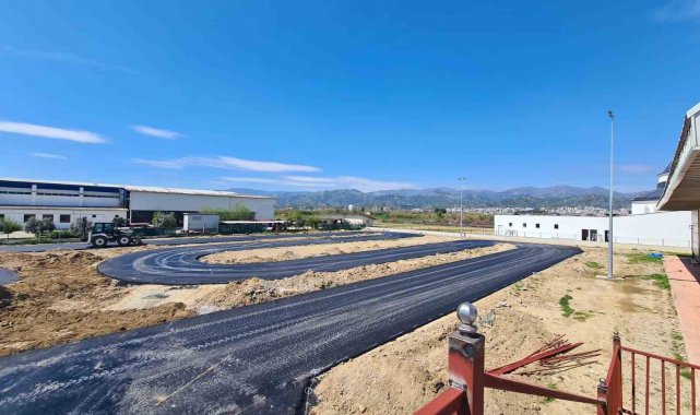 Nazilli'de Go-Kart Pisti için geri sayım başladı