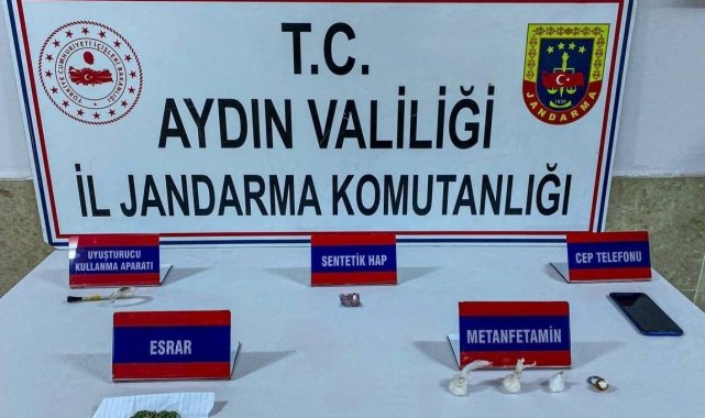 Nazilli'de uyuşturucu satıcısı yakalandı