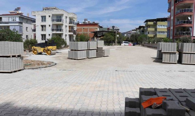 Nazilli'de yollar yenilendi