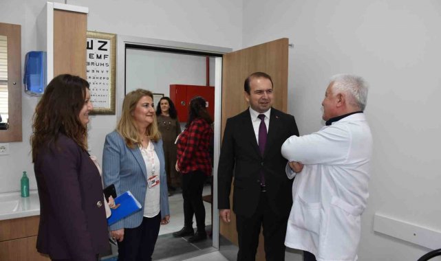 Nazilli'nin sağlık hizmetleri görüşüldü