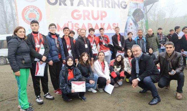 Nebiyan'da oryantiring heyecanı