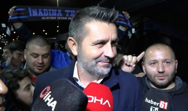 Nenad Bjelica: Trabzonspor'un geleceği daha iyi olsun diye buradayım