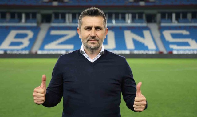 Nenad Bjelica, Trabzonspor'un ilk Hırvat hocası oldu