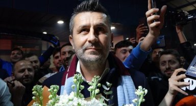 Nenad Bjelica'ya Trabzon'da coşkulu karşılama