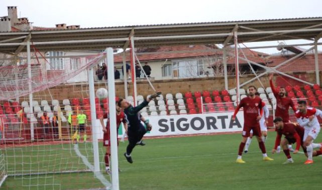 Nevşehir Belediyespor - Edirnespor: 3-2