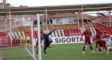 Nevşehir Belediyespor - Edirnespor: 3-2