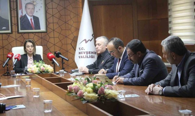 Nevşehir'de seçimlerde bin 889 güvenlik görevlisi görev yapacak