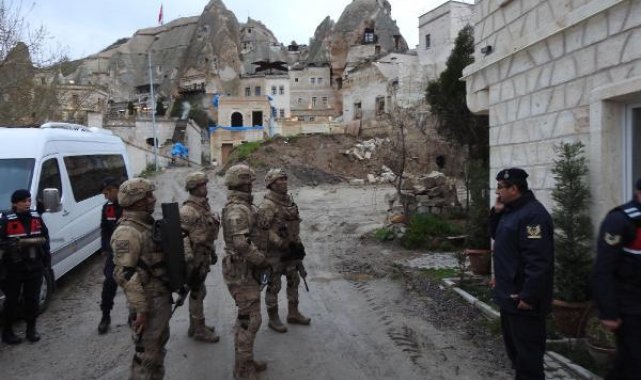 Nevşehir'de uyuşturucu operasyonu: 70 gözaltı