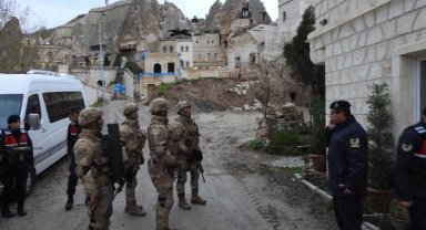 Nevşehir'de uyuşturucu operasyonu: 70 gözaltı