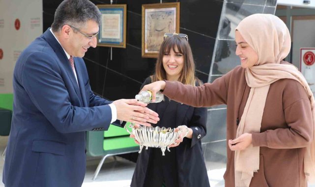 NEVÜ'de Geleneksel Bayramlaşma Töreni gerçekleştirildi