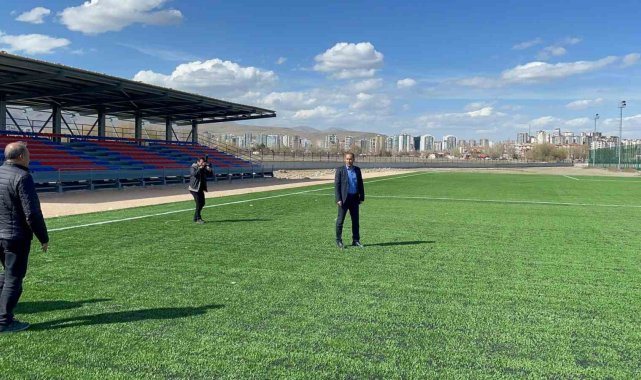 Niğde Belediyesinden 25 milyonluk spor tesisleri