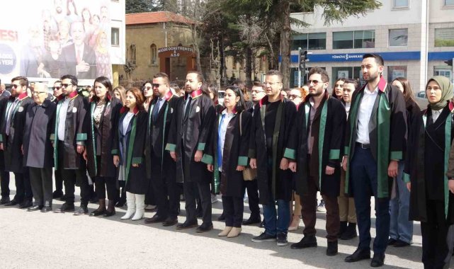 Niğde'de 5 Nisan Avukatlar Günü kutlandı
