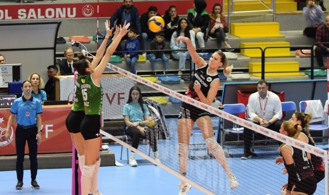 Nilüfer'den rahat galibiyet