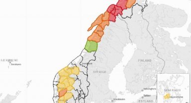 Norveç'te farklı yerlerde meydana gelen çığlarda 4 kişi yaşamını yitirdi