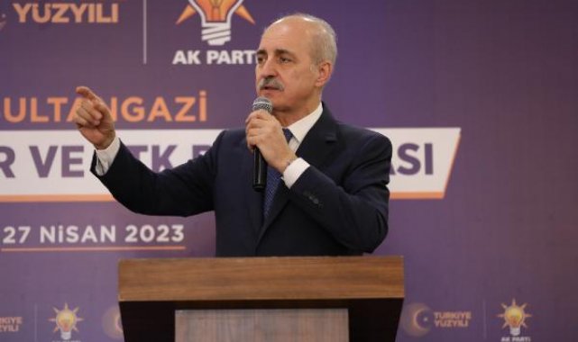 Numan Kurtulmuş: Her bir okula, sınıfa, sandığa sahip olmamız gerekir