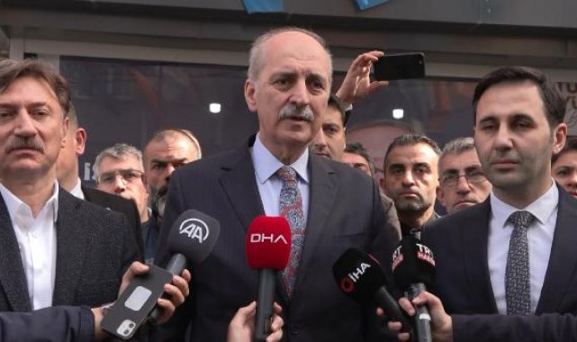 Numan Kurtulmuş: Türkiye demokrasisine karşı yapılmış bir saldırıdır