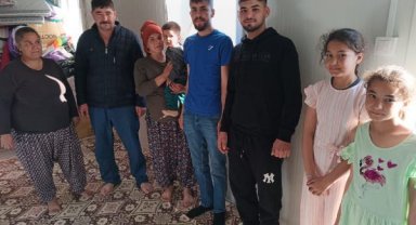 Nurdağı'nda depremzedeler bayramı buruk kutluyor