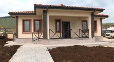 Nurdağı'nda köy evleri bayramda teslim edilecek