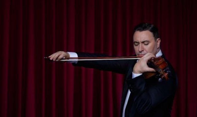 Ödüllü keman virtüözü Maxim Vengerov'dan İstanbul'da dayanışma konseri
