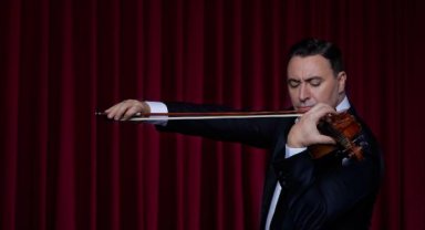 Ödüllü keman virtüözü Maxim Vengerov'dan İstanbul'da dayanışma konseri