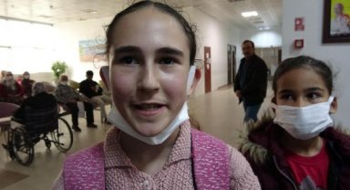 Öğrenci, öğretmen ve velilerin kesilen saçları kanser hastalarına peruk oldu