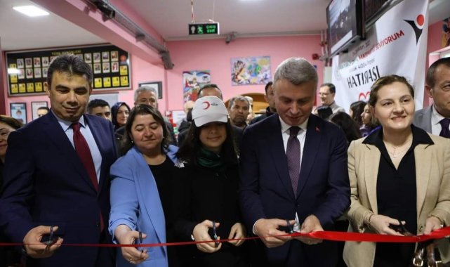 Öğrencilerden çevre konulu sergi