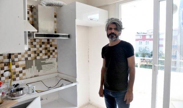 Öğretmenden ağır hasarlı evindeki eşyalarını çalan hırsıza: Lütfen getir