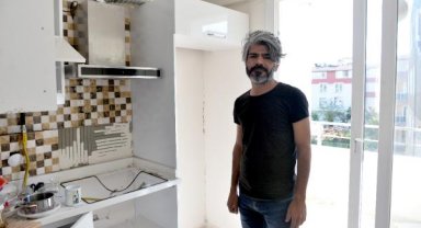 Öğretmenden ağır hasarlı evindeki eşyalarını çalan hırsıza: Lütfen getir