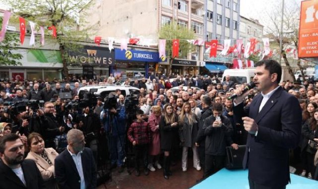 Okmeydanı Kentsel Dönüşüm Ofisi'nin açılışı Bakan Kurum'un katılımıyla gerçekleşti