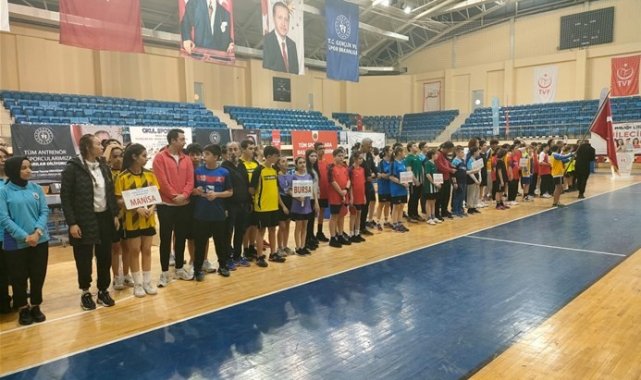 Okul Sporları Masa Tenisi Grup Müsabakaları Bilecik'in ev sahipliğinde başladı