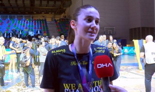 Olcay Çakır Turgut: Takımımla gurur duyuyorum