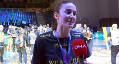 Olcay Çakır Turgut: Takımımla gurur duyuyorum