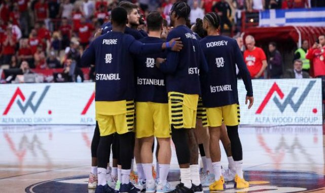 Olympiacos - Fenerbahçe Beko: 79-68