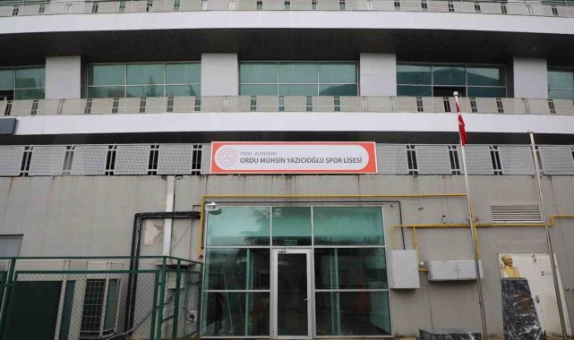 Ordu Spor Lisesi'ne 'Muhsin Yazıcıoğlu'nun adı verildi