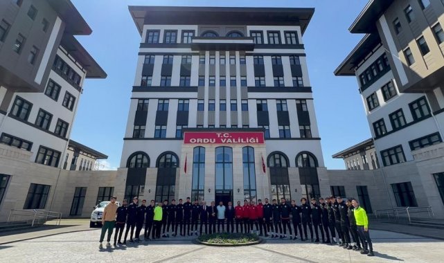 Orduspor yeniden sahalarda