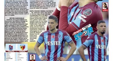 Orhan Ak'lı Trabzonspor'dan kötü başlangıç