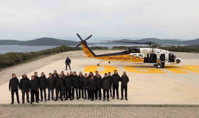 Orman yangınlarında kullanılacak Sikorsky T70 test uçuşlarına başladı