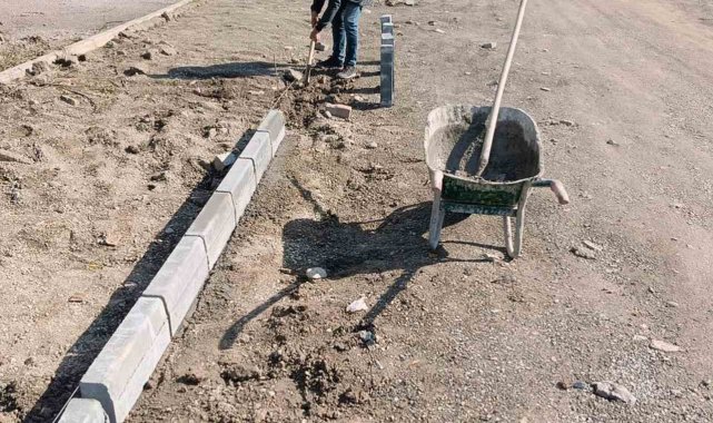 Ortaca'da Belediye ekiplerinin hummalı çalışması sürüyor