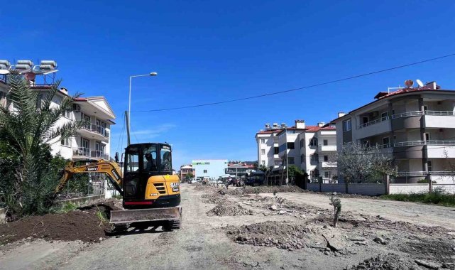 Ortaca'da taş parkesiz yol kalmayacak