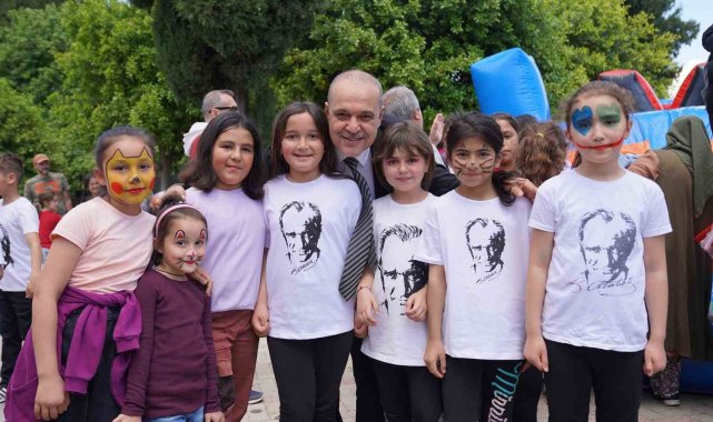 Ortacalı çocuklar oyuna doydu
