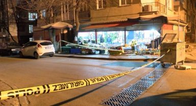 Ortağını kasığından vurup yaraladı, sığındığı manavda da kalbinden vurup öldürdü