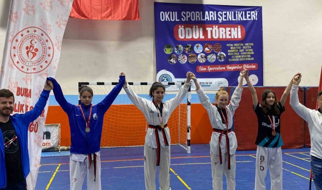 Osmangazili sporculardan çifte bayram
