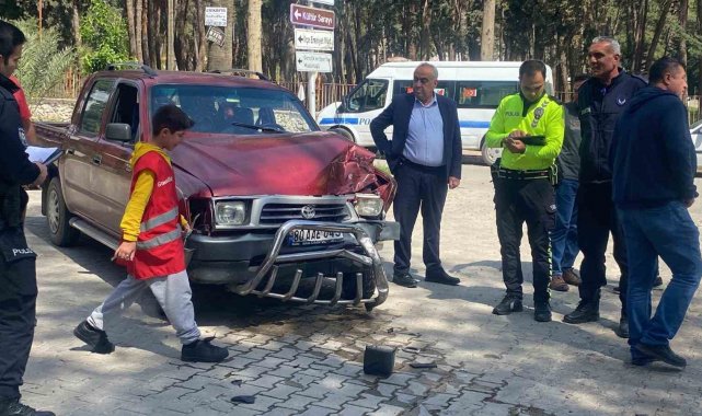 Osmaniye'de trafik kazası: 2 yaralı